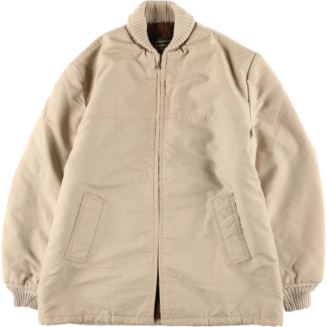 Vintage Harbour Park Men's Padded Pharaoh Jacket, Size L unclear Beige type Vintage Second Hand