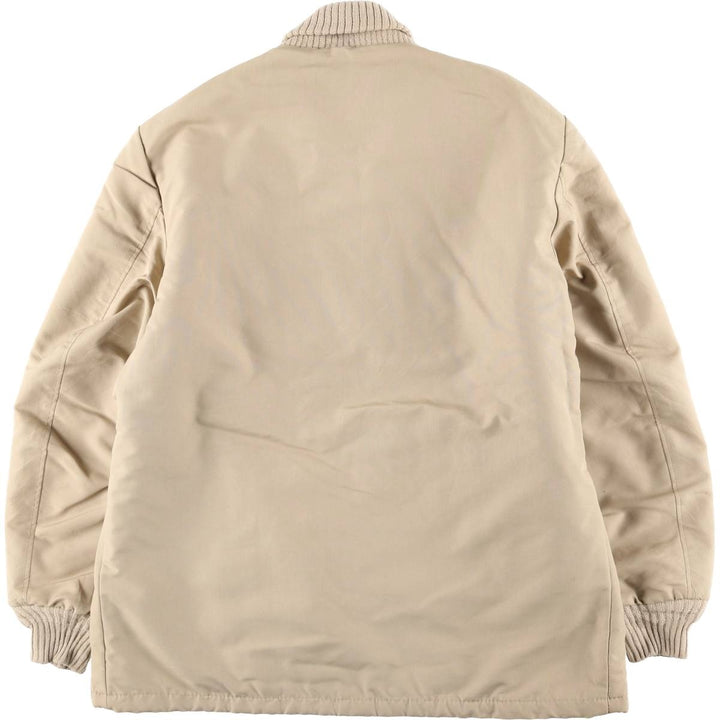 Vintage Harbour Park Men's Padded Pharaoh Jacket, Size L unclear Beige type Vintage Second Hand