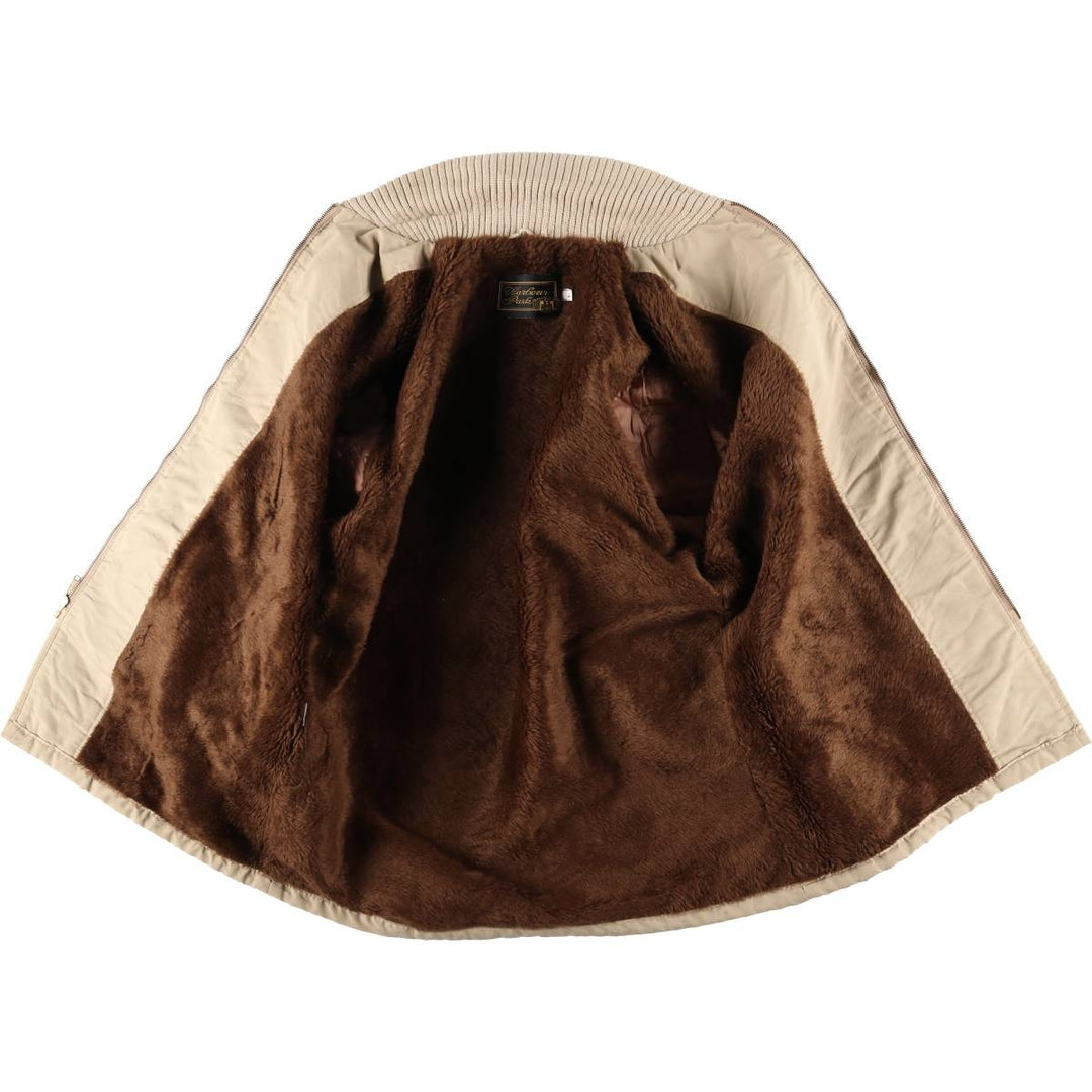 Vintage Harbour Park Men's Padded Pharaoh Jacket, Size L unclear Beige type Vintage Second Hand