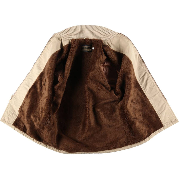 Vintage Harbour Park Men's Padded Pharaoh Jacket, Size L unclear Beige type Vintage Second Hand