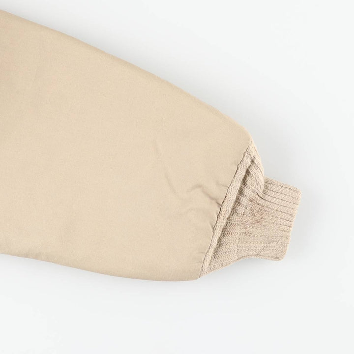 Vintage Harbour Park Men's Padded Pharaoh Jacket, Size L unclear Beige type Vintage Second Hand