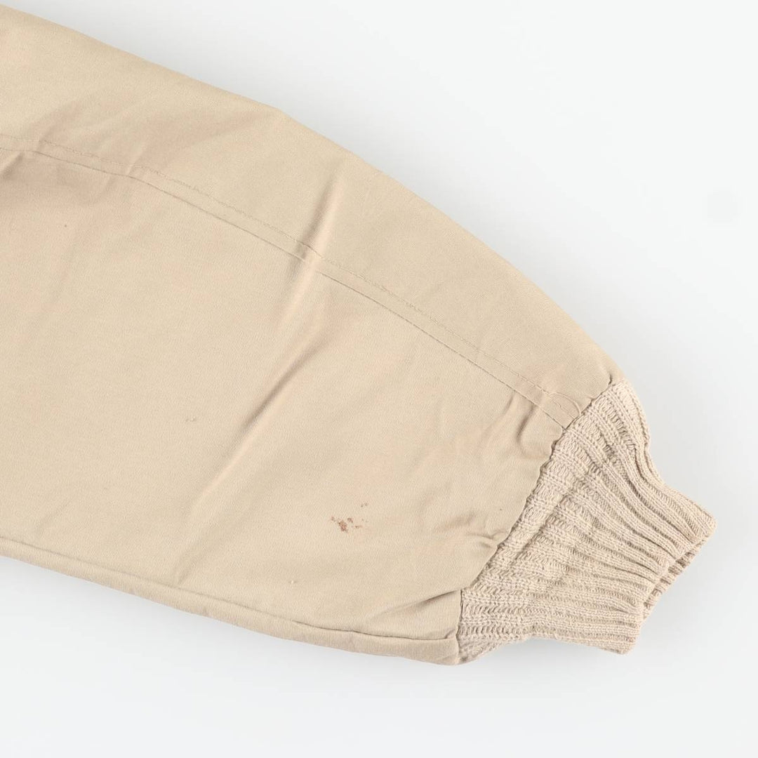 Vintage Harbour Park Men's Padded Pharaoh Jacket, Size L unclear Beige type Vintage Second Hand