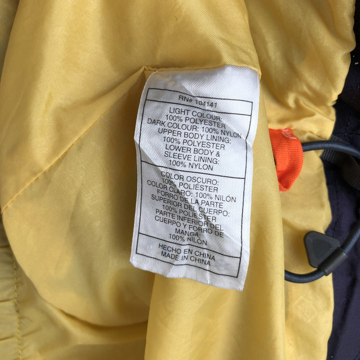 Vintage 90s-00'S Nike ACG Nylon Jacket, Men's Size L polyester navy blue type Vintage Second Hand