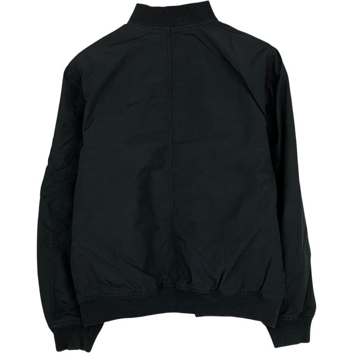 GAP Men's Padded Puffer Jacket (Size S) cotton black type Vintage Second Hand