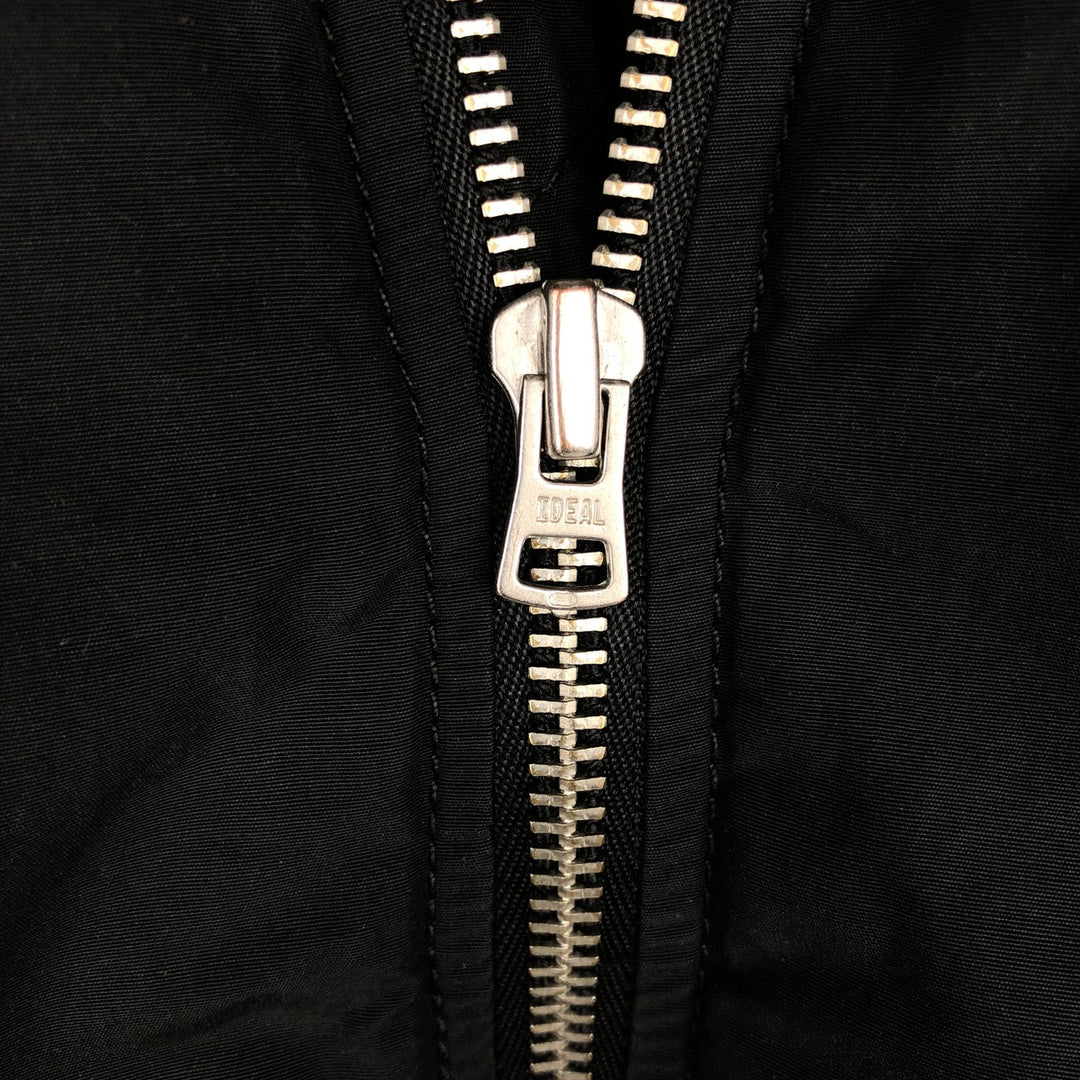 GAP Men's Padded Puffer Jacket (Size S) cotton black type Vintage Second Hand
