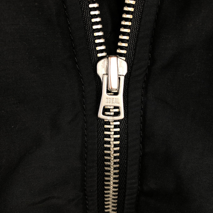 GAP Men's Padded Puffer Jacket (Size S) cotton black type Vintage Second Hand