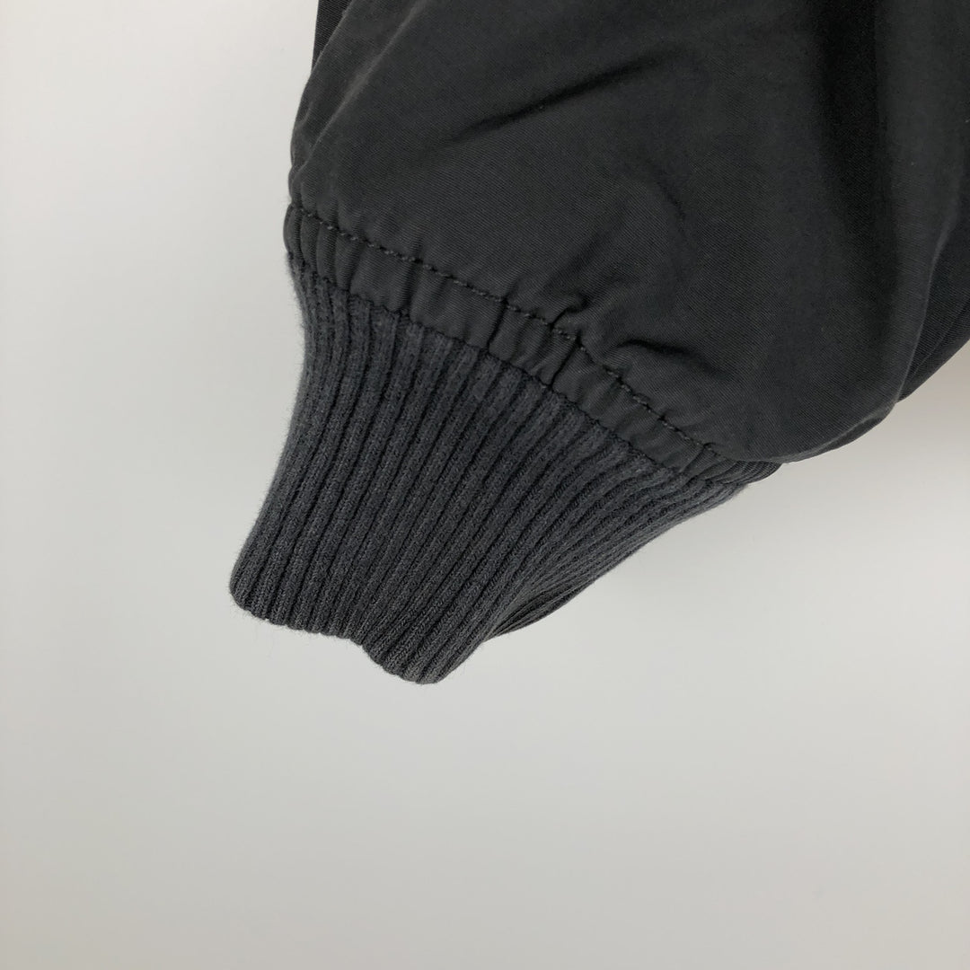 GAP Men's Padded Puffer Jacket (Size S) cotton black type Vintage Second Hand