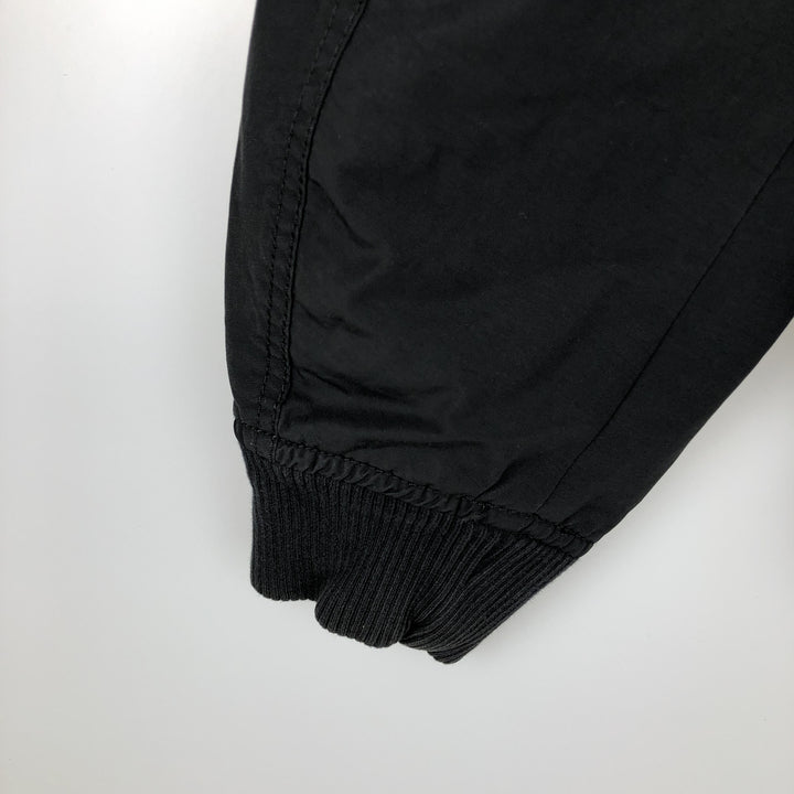 GAP Men's Padded Puffer Jacket (Size S) cotton black type Vintage Second Hand