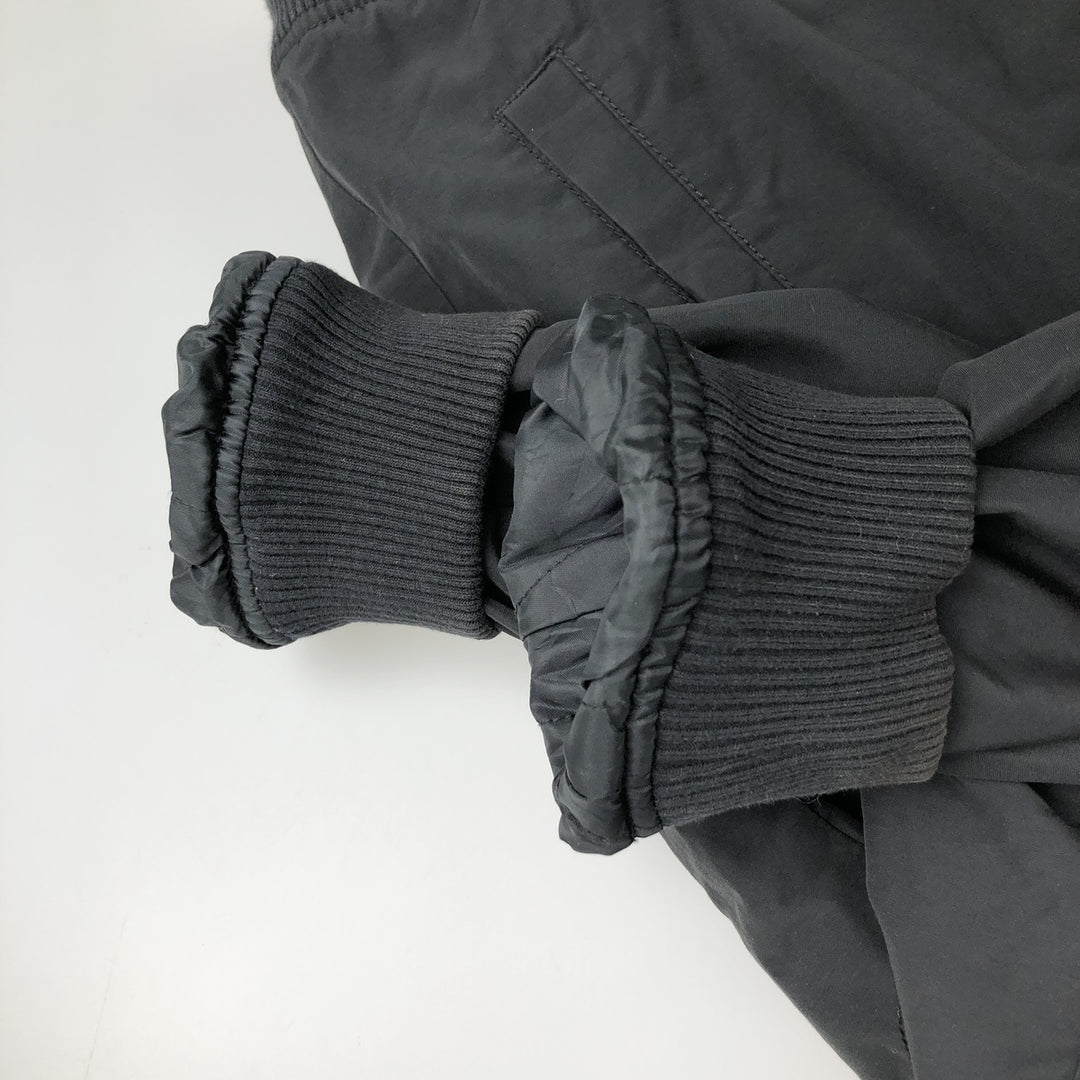 GAP Men's Padded Puffer Jacket (Size S) cotton black type Vintage Second Hand