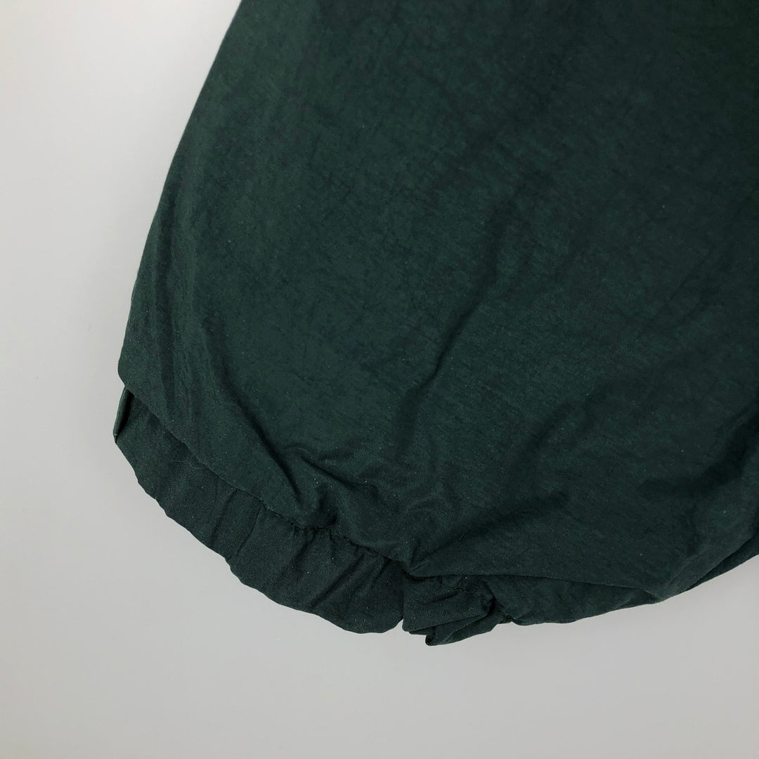 Jansport padded anorak parka puffer jacket, men's size XXL equivalent. Nylon green type Vintage Second Hand