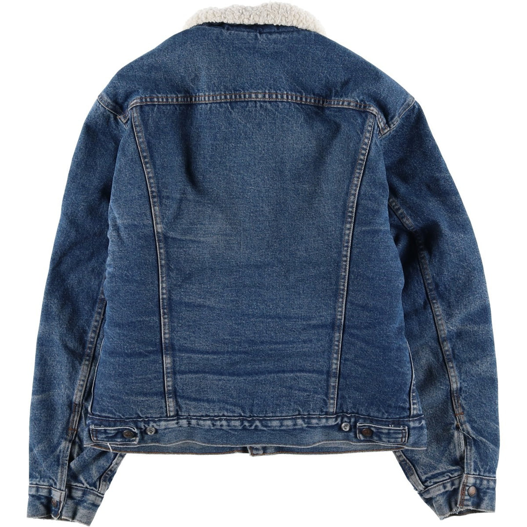 Vintage 80s-90'S Levi's 70608-0216 Padded Denim Jacket, Made in USA, Men's Size Medium cotton blue type Vintage Second Hand