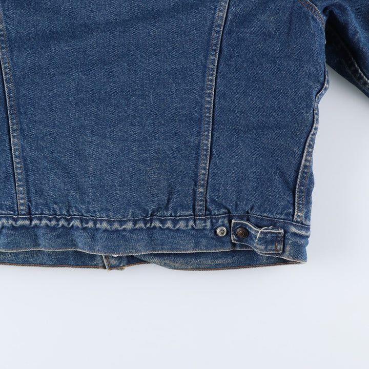 Vintage 80s-90'S Levi's padded denim jacket, made in the USA, size L, men's unclear blue type Vintage Second Hand