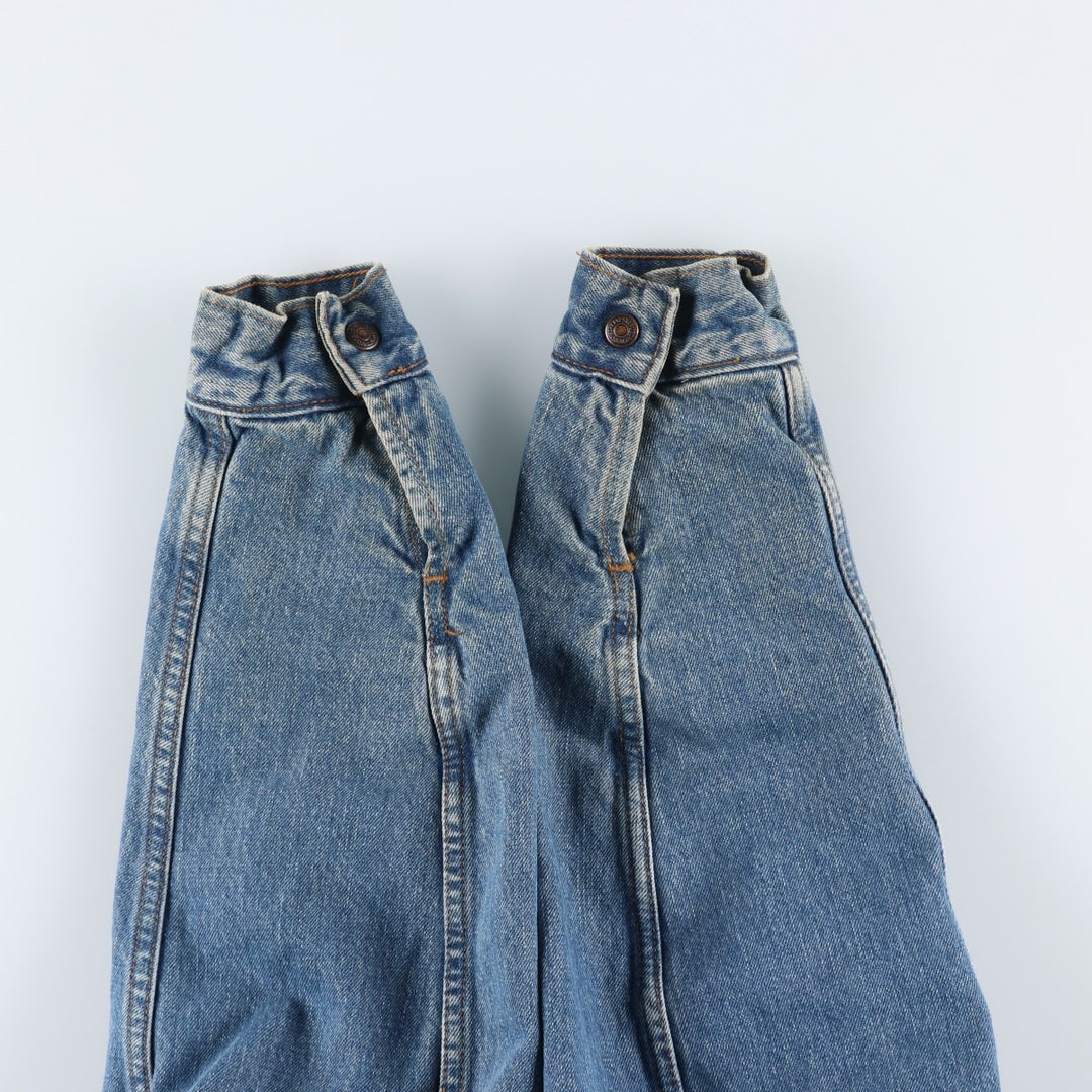 90'S Levi's 71500-0414 Denim Boa Jacket, Men's Size Medium, Vintage cotton blue type Vintage Second Hand