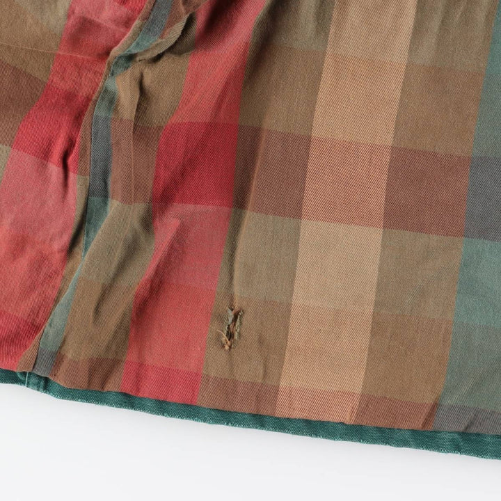 Eddie Bauer Hunting Jacket, Men's XL cotton green type Vintage Second Hand