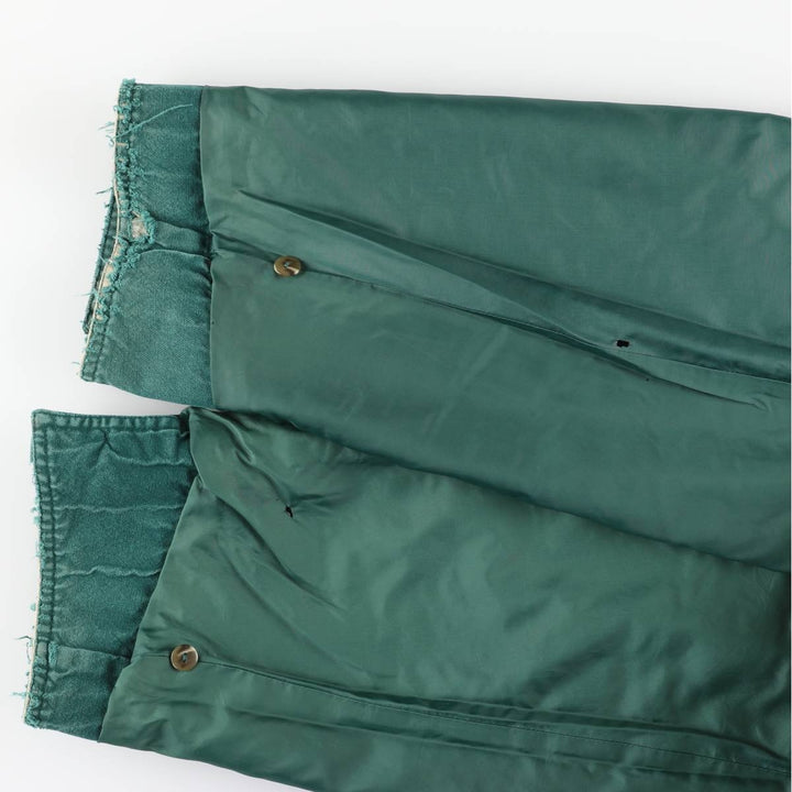 Eddie Bauer Hunting Jacket, Men's XL cotton green type Vintage Second Hand