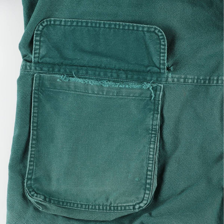 Eddie Bauer Hunting Jacket, Men's XL cotton green type Vintage Second Hand