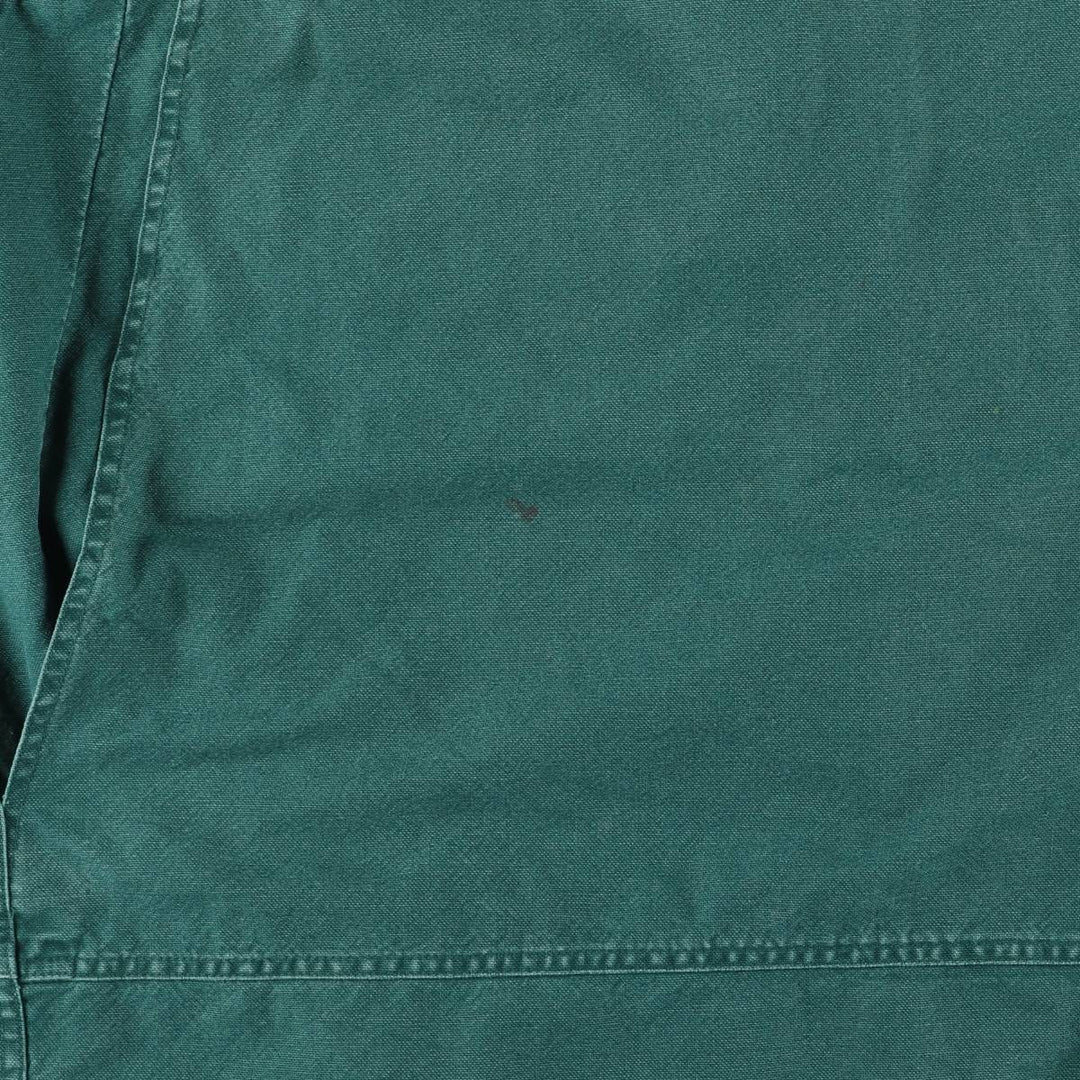 Eddie Bauer Hunting Jacket, Men's XL cotton green type Vintage Second Hand