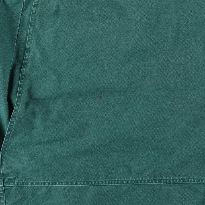 Eddie Bauer Hunting Jacket, Men's XL cotton green type Vintage Second Hand