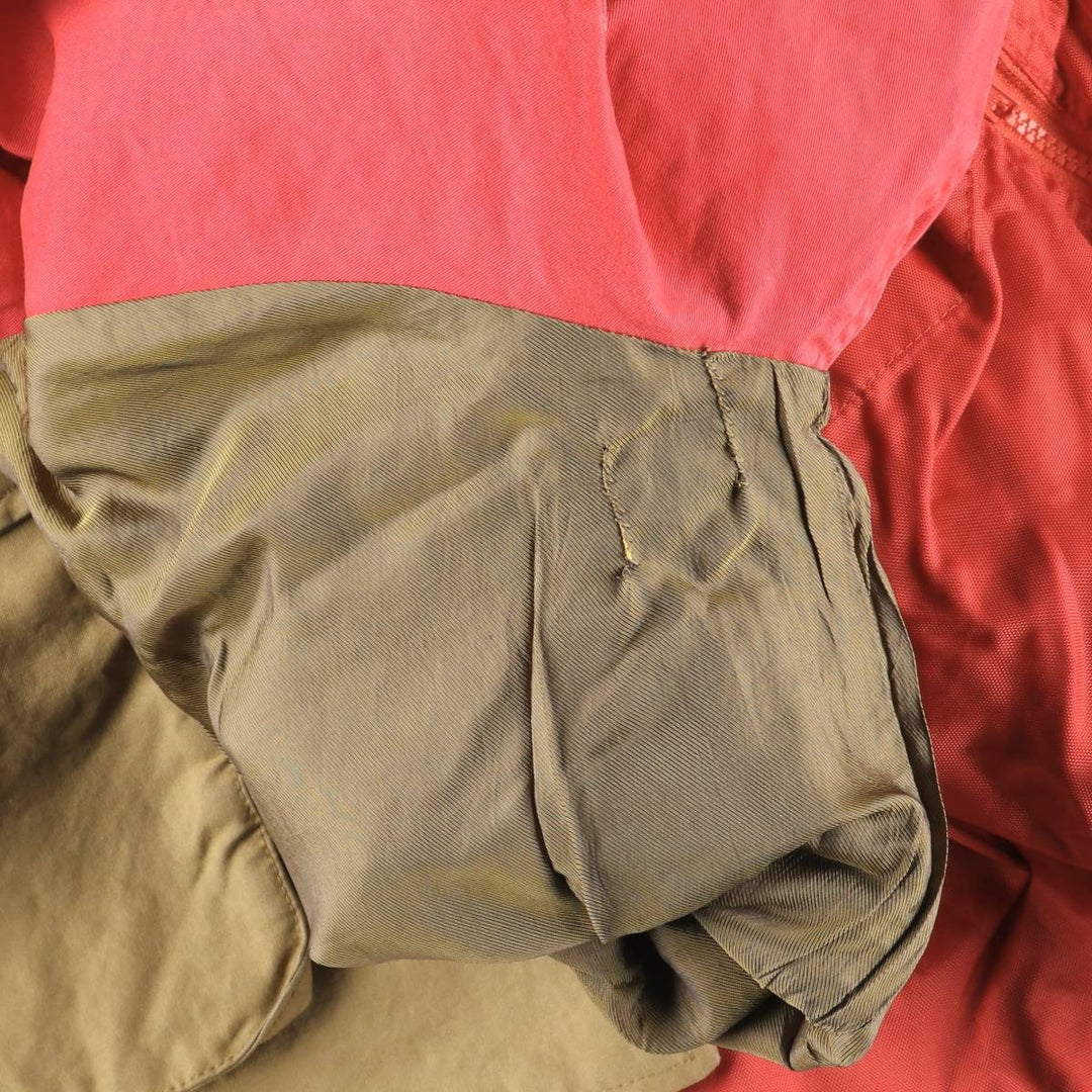 90s-00'S ORVIS Hunting Jacket, Men's Size L cotton Khaki type Vintage Second Hand