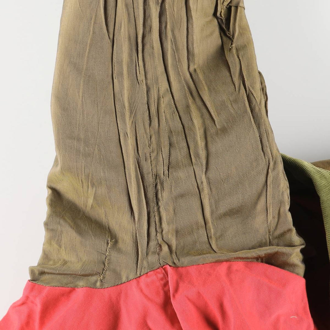90s-00'S ORVIS Hunting Jacket, Men's Size L cotton Khaki type Vintage Second Hand