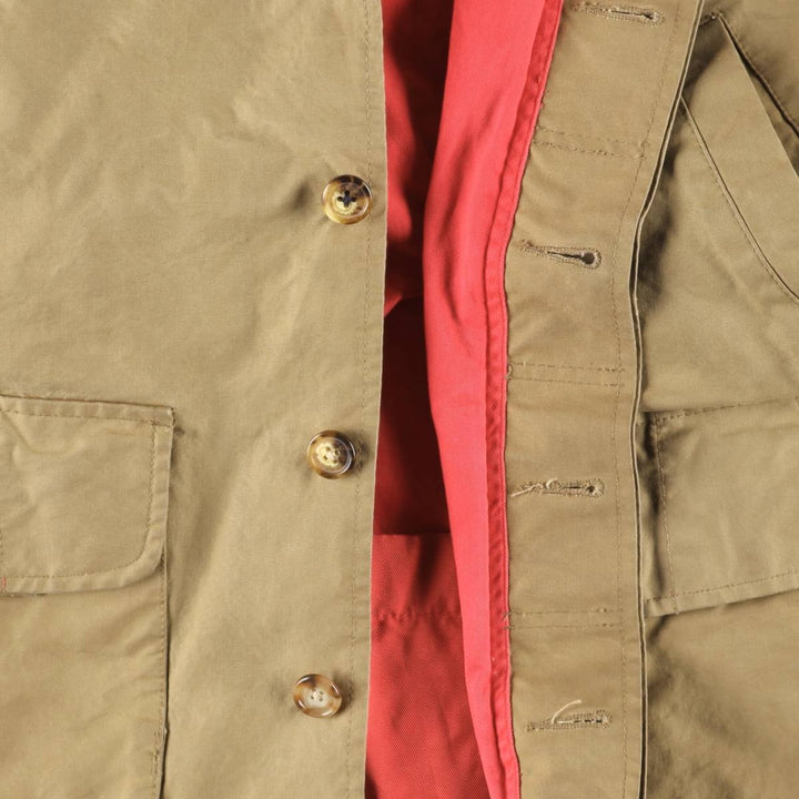 90s-00'S ORVIS Hunting Jacket, Men's Size L cotton Khaki type Vintage Second Hand