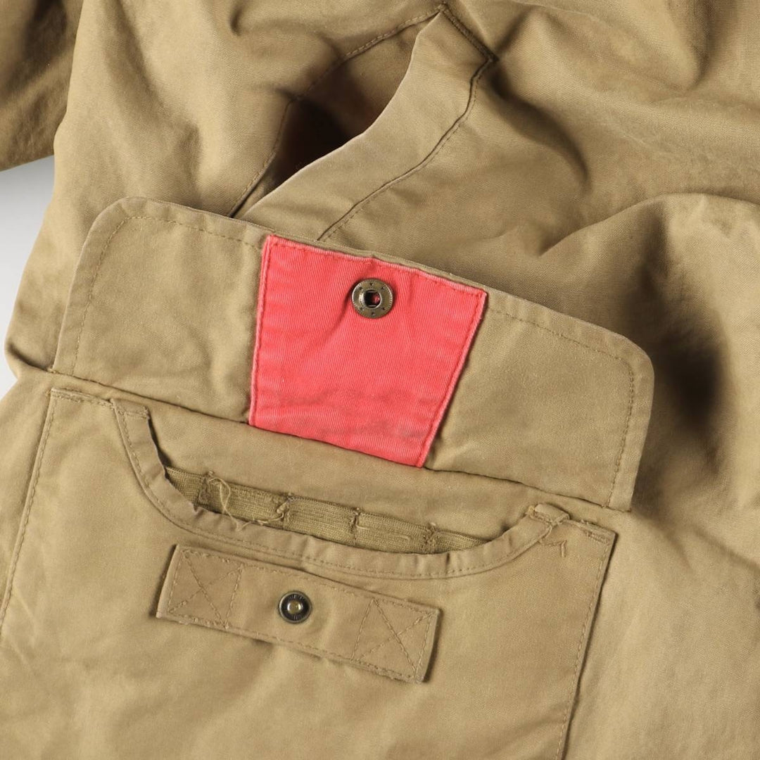 90s-00'S ORVIS Hunting Jacket, Men's Size L cotton Khaki type Vintage Second Hand