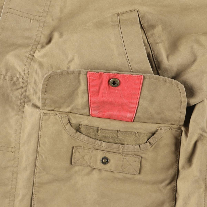 90s-00'S ORVIS Hunting Jacket, Men's Size L cotton Khaki type Vintage Second Hand