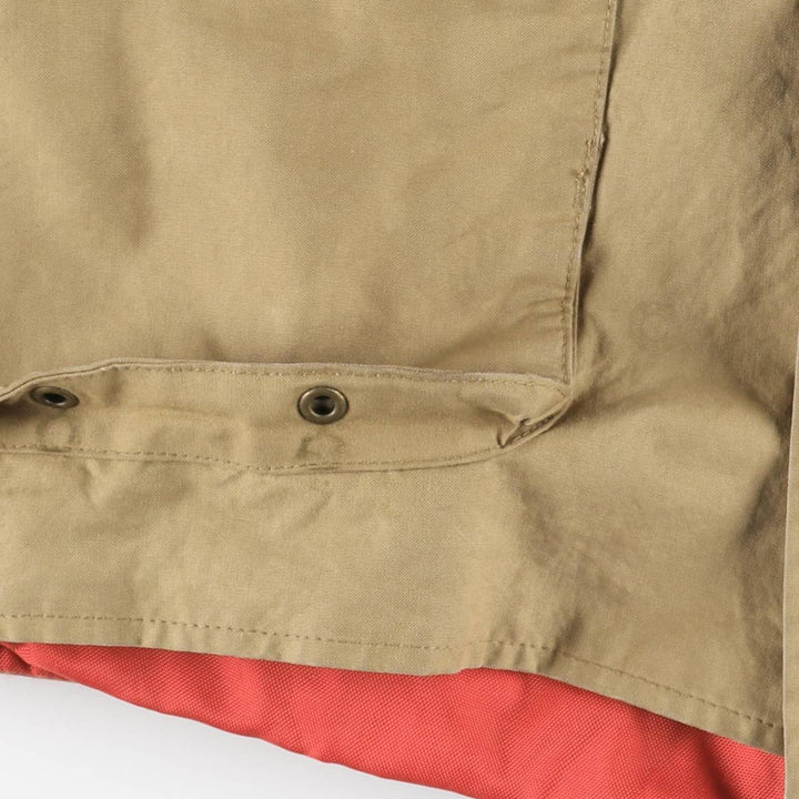 90s-00'S ORVIS Hunting Jacket, Men's Size L cotton Khaki type Vintage Second Hand