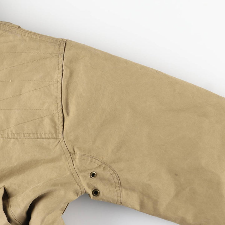 90s-00'S ORVIS Hunting Jacket, Men's Size L cotton Khaki type Vintage Second Hand