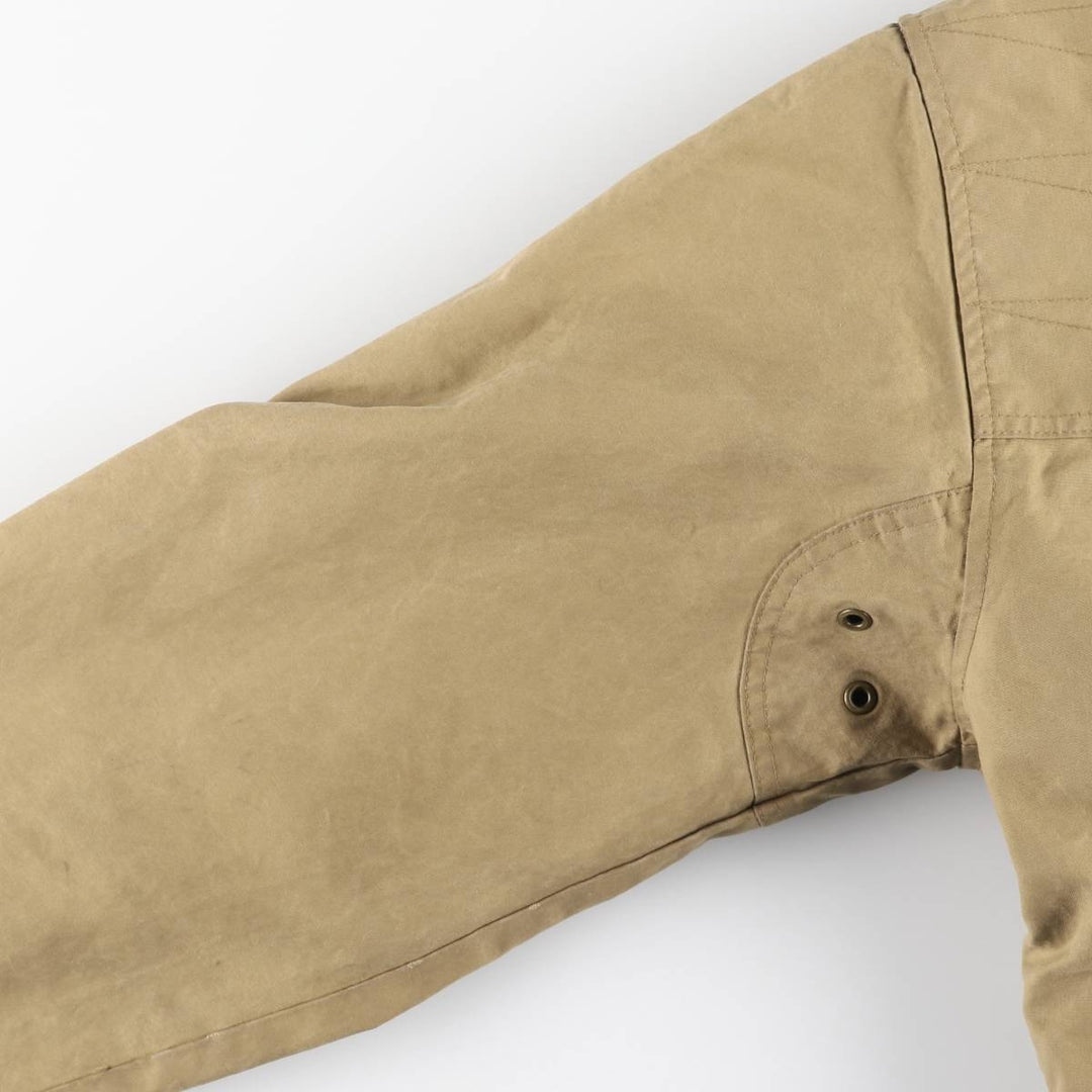 90s-00'S ORVIS Hunting Jacket, Men's Size L cotton Khaki type Vintage Second Hand