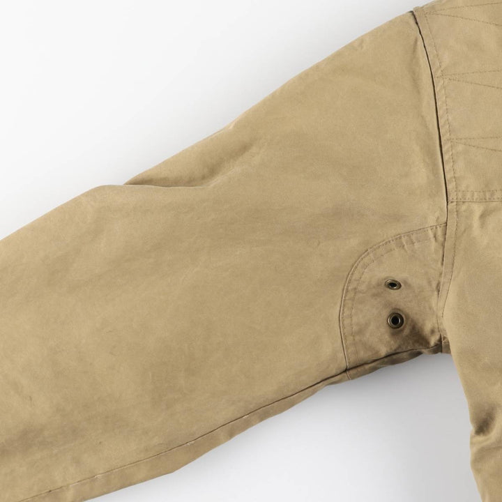 90s-00'S ORVIS Hunting Jacket, Men's Size L cotton Khaki type Vintage Second Hand