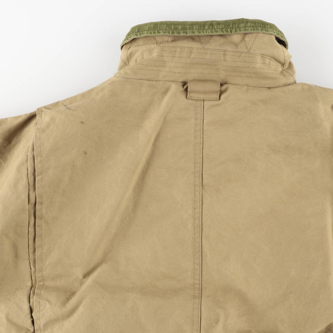 90s-00'S ORVIS Hunting Jacket, Men's Size L cotton Khaki type Vintage Second Hand