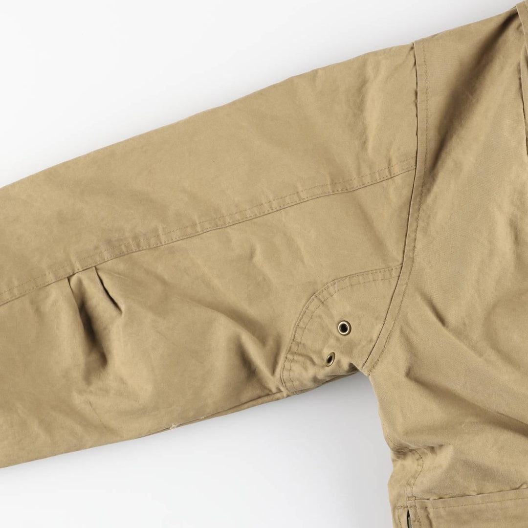 90s-00'S ORVIS Hunting Jacket, Men's Size L cotton Khaki type Vintage Second Hand