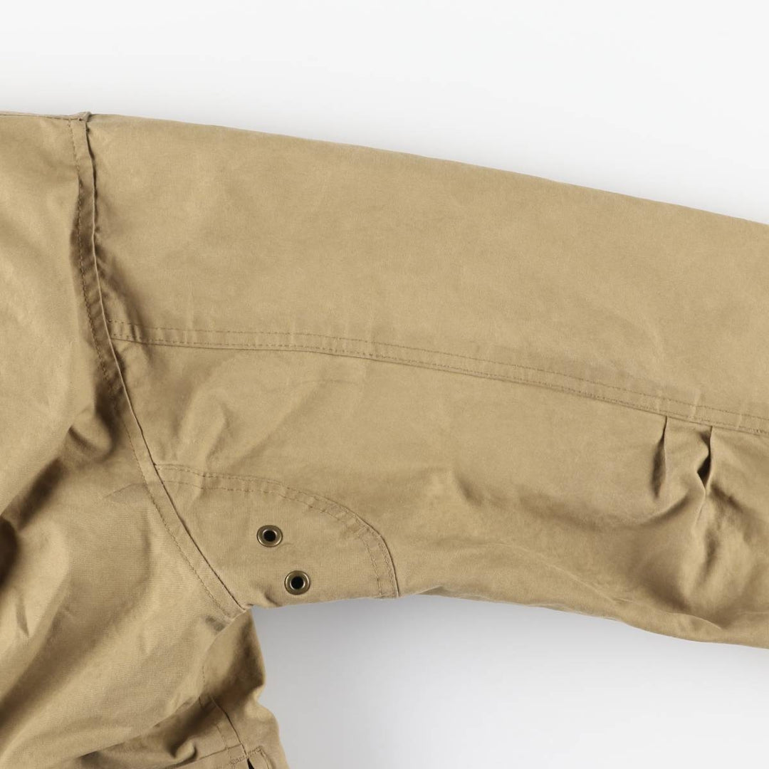 90s-00'S ORVIS Hunting Jacket, Men's Size L cotton Khaki type Vintage Second Hand
