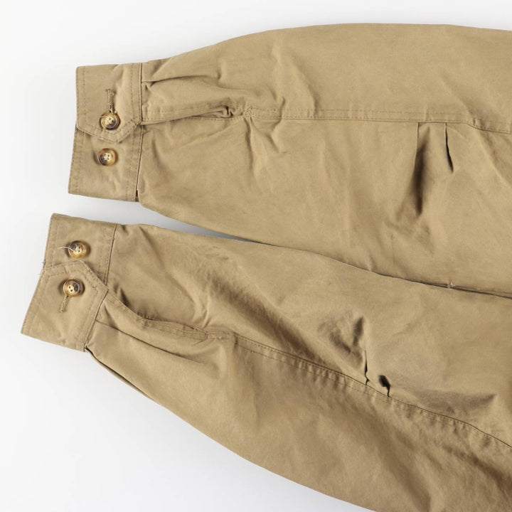 90s-00'S ORVIS Hunting Jacket, Men's Size L cotton Khaki type Vintage Second Hand