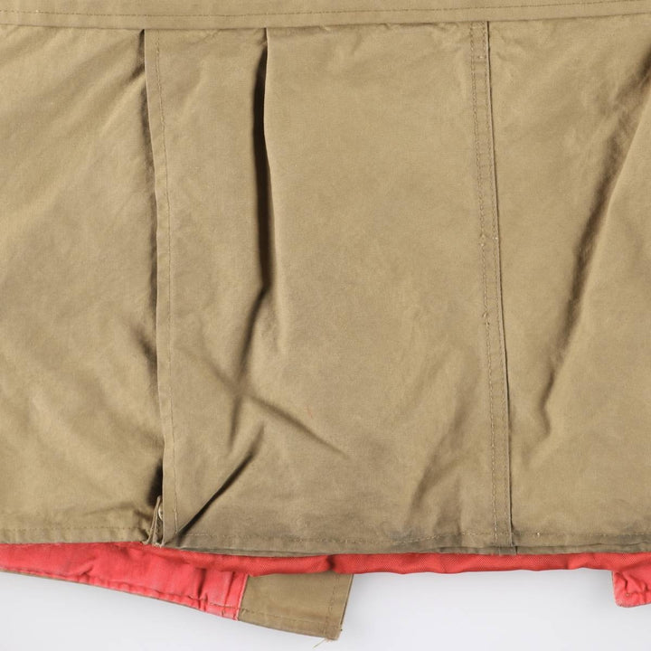 90s-00'S ORVIS Hunting Jacket, Men's Size L cotton Khaki type Vintage Second Hand