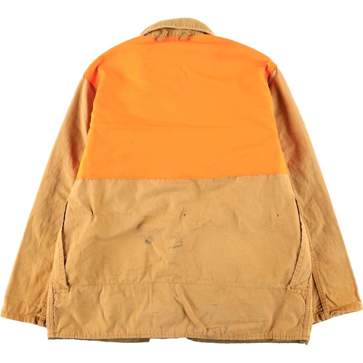 Vintage 1980'S SAFTBAK Duck Hunting Jacket, Made in USA, Men's Size L unclear Beige type Vintage Second Hand