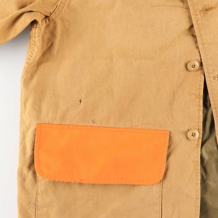 Vintage 1980'S SAFTBAK Duck Hunting Jacket, Made in USA, Men's Size L unclear Beige type Vintage Second Hand