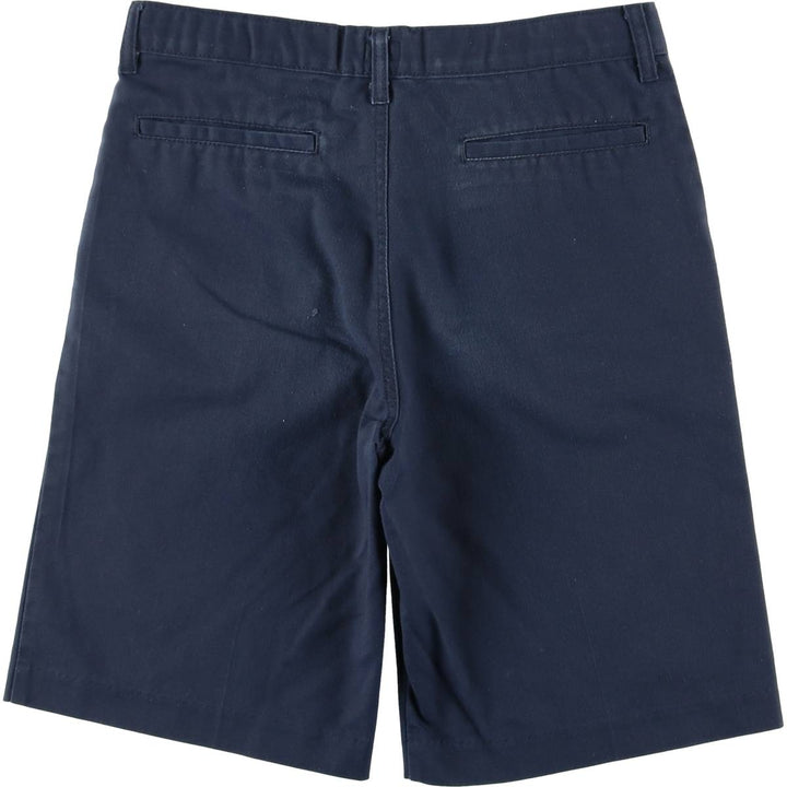 Dickies Work Shorts, Women's, Size XL (W31) polyester navy blue type Vintage Second Hand