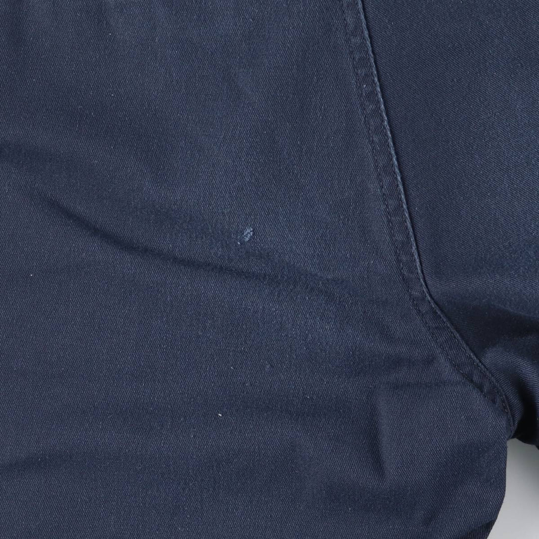 Dickies Work Shorts, Women's, Size XL (W31) polyester navy blue type Vintage Second Hand