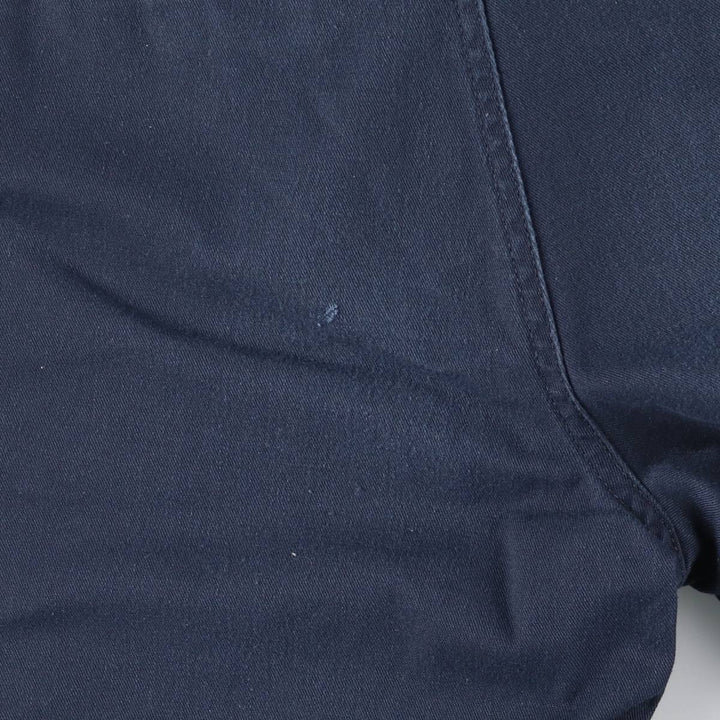Dickies Work Shorts, Women's, Size XL (W31) polyester navy blue type Vintage Second Hand