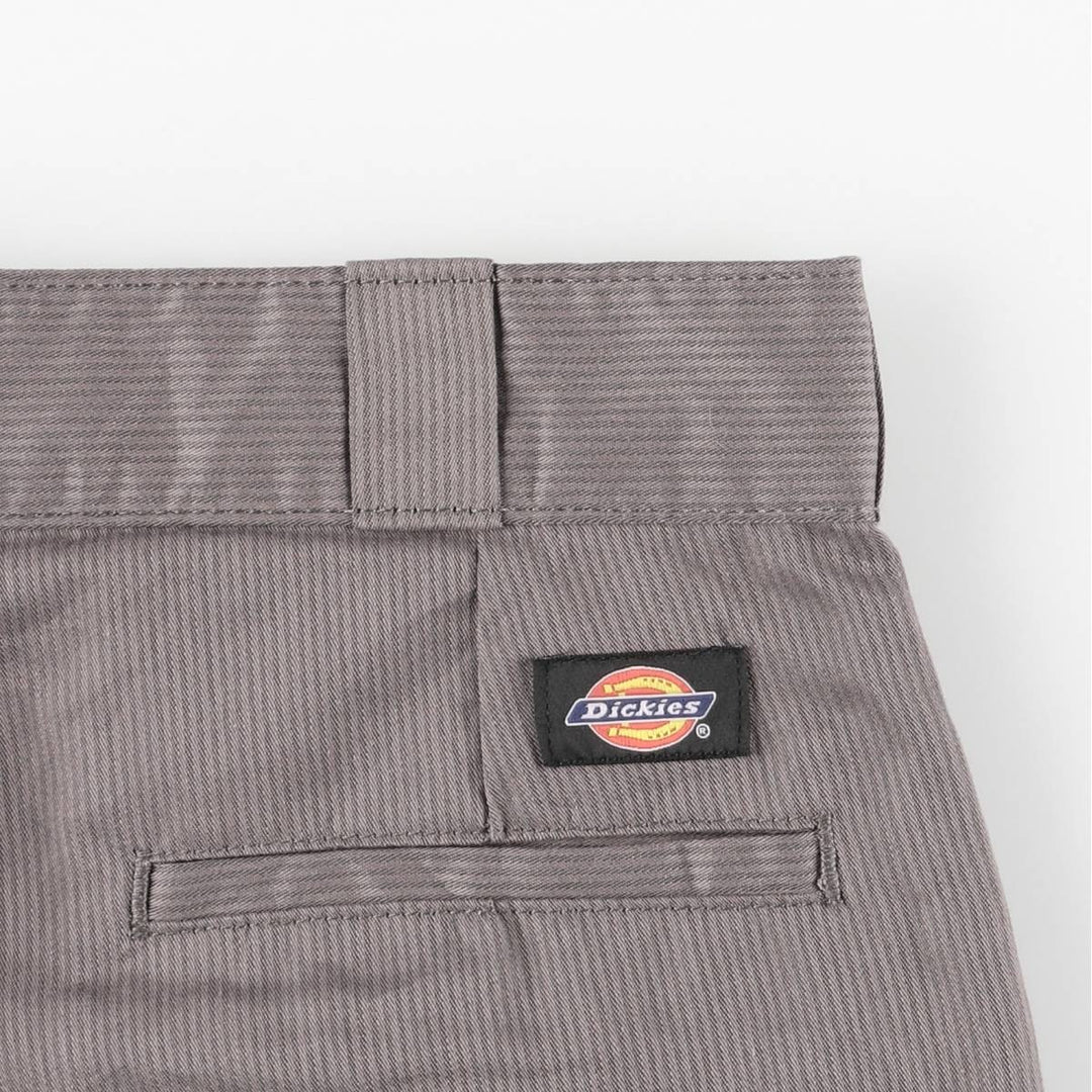 Dickies Regular Fit Work Shorts, Men's, Size W34 polyester gray type Vintage Second Hand