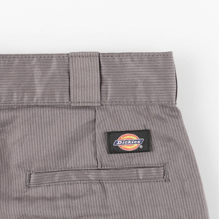 Dickies Regular Fit Work Shorts, Men's, Size W34 polyester gray type Vintage Second Hand