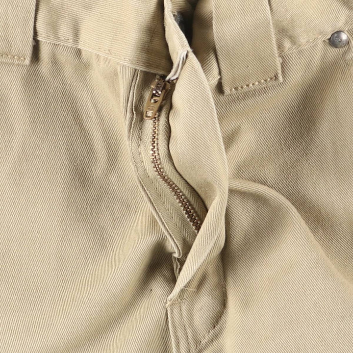 Dickies Work Shorts, Half Pants, Men's, W30 equivalent unclear Beige type Vintage Second Hand