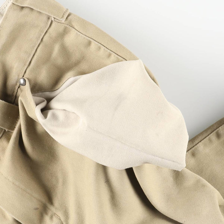 Dickies Work Shorts, Half Pants, Men's, W30 equivalent unclear Beige type Vintage Second Hand