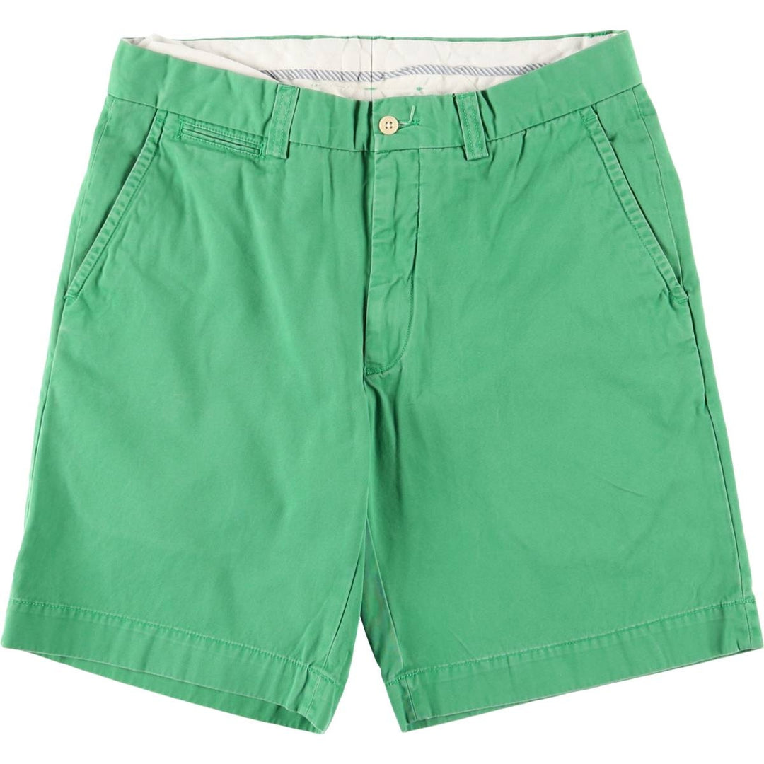 Ralph Lauren POLO by Ralph Lauren Chino Shorts Shorts Men's W34 equivalent cotton green type Vintage Second Hand