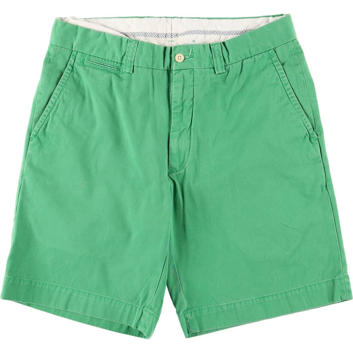 Ralph Lauren POLO by Ralph Lauren Chino Shorts Shorts Men's W34 equivalent cotton green type Vintage Second Hand