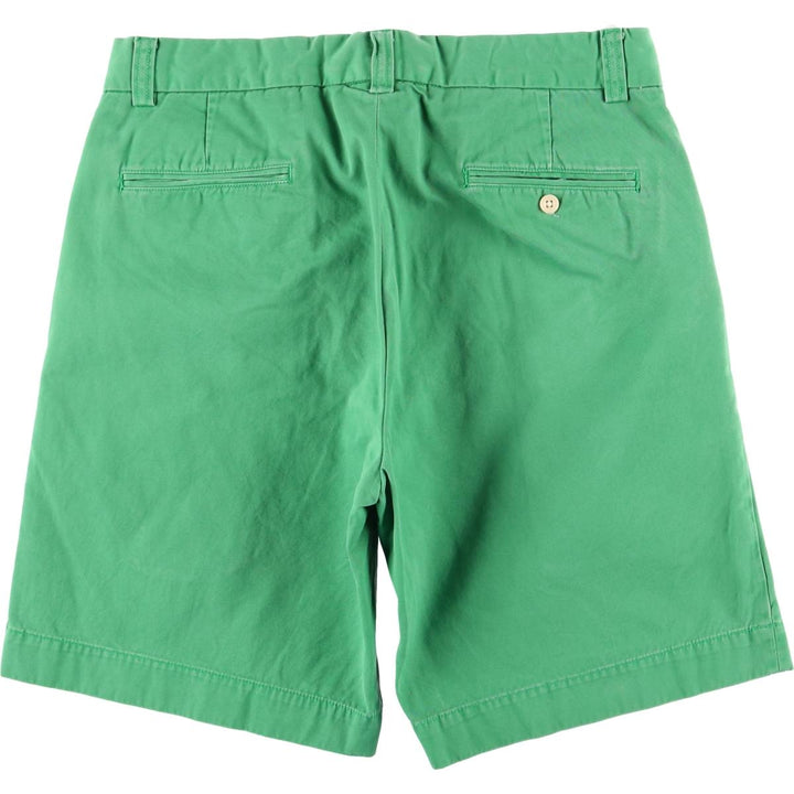 Ralph Lauren POLO by Ralph Lauren Chino Shorts Shorts Men's W34 equivalent cotton green type Vintage Second Hand