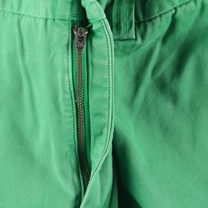 Ralph Lauren POLO by Ralph Lauren Chino Shorts Shorts Men's W34 equivalent cotton green type Vintage Second Hand