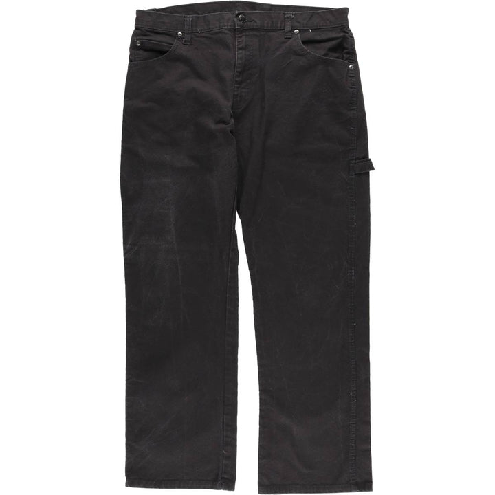 Dickies Duck Painter Pants Men's W36 cotton black type Vintage Second Hand